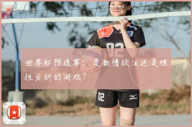 世界杯预选赛：是激情投注还是理性分析的游戏？