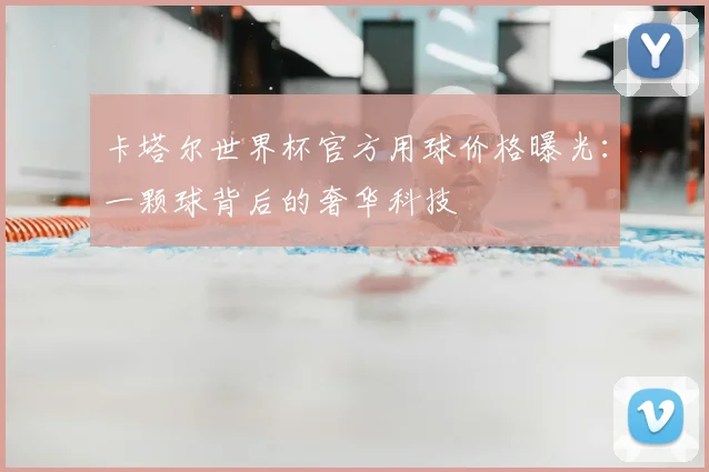 卡塔尔世界杯官方用球价格曝光：一颗球背后的奢华科技