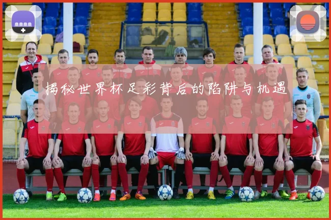 揭秘世界杯足彩背后的陷阱与机遇