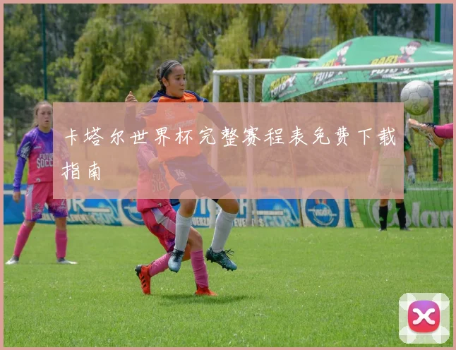 卡塔尔世界杯完整赛程表免费下载指南