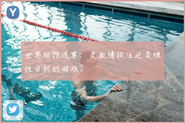 世界杯预选赛：是激情投注还是理性分析的游戏？